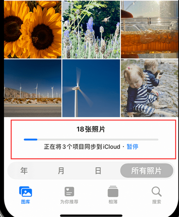 池州苹果手机服务如何解决iPhone照片无法同步到 'iCloud 照片'