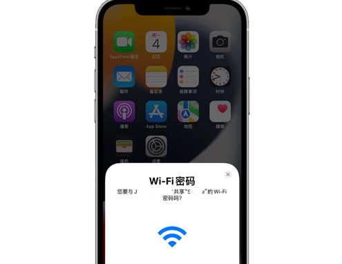 池州苹果15维修店分享iPhone15如何共享Wi-Fi密码 