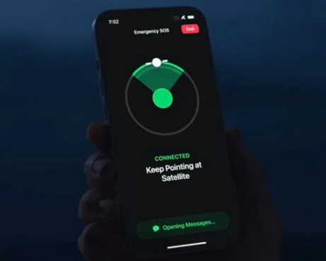 池州Apple服务中心分享iPhone卫星通信服务有什么用