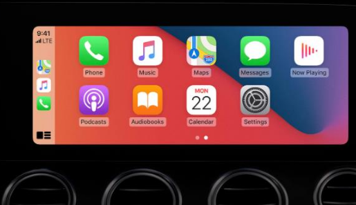 池州apple维修网点分享如何将iPhone连接到CarPlay 